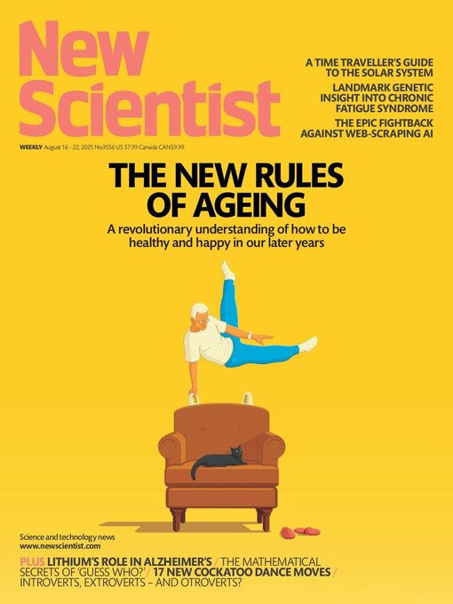 Détails du titre pour New Scientist par New Scientist Ltd - Disponible